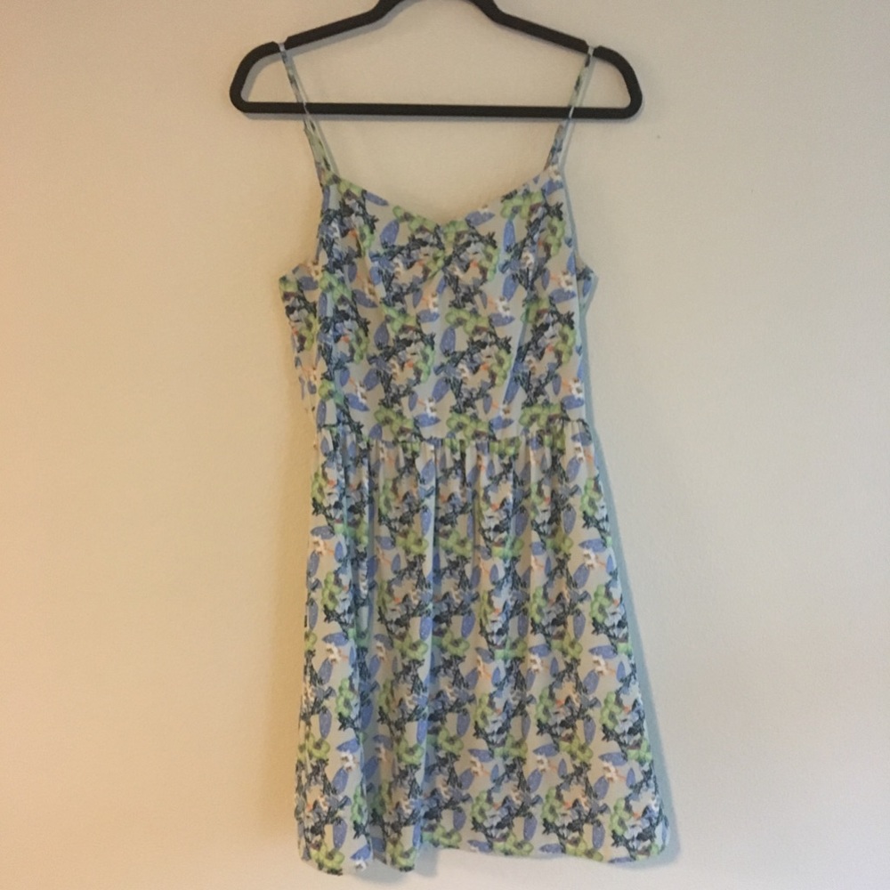 Collective Concepts Floral Dress Sz XS